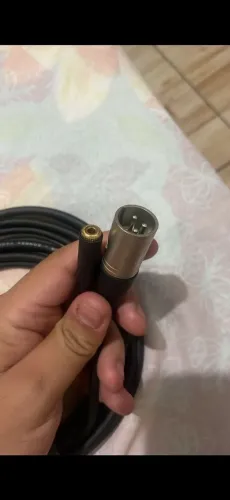 Cabo De Fone / Retorno/ XLR/P10 profissional
