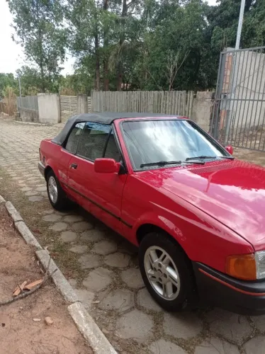 Ford Escort XR3 1.8 / 1.6 Conversível 1987