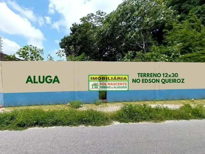 TERRENO PARA LOCAÇÃO NA SAPIRANGA! REF: 04820
