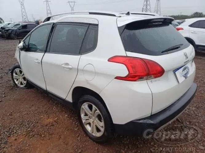 SUCATA PEUGEOT 2008 ALLURE 1.6 16V VVT - 2017