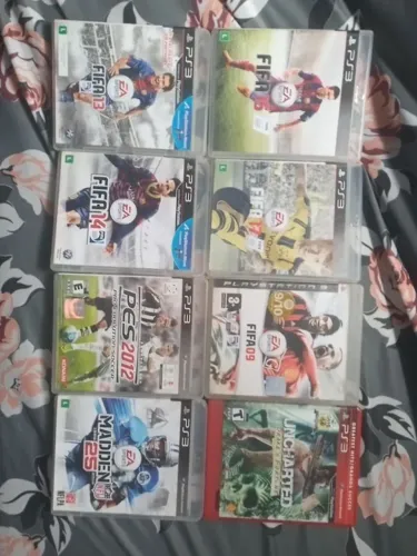 Jogos PS3 - Diversos Títulos