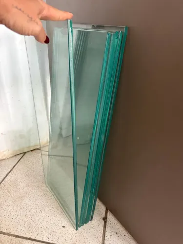 Placas de Vidro Temperado - Decoração Moderna