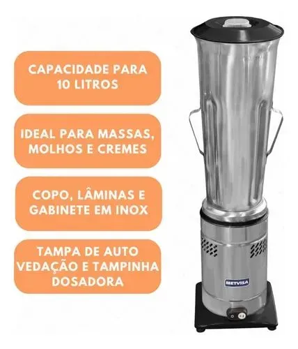 Liquidificador 10 ( industrial )