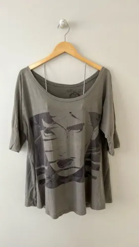 camiseta algodão vide bula tamanho p 