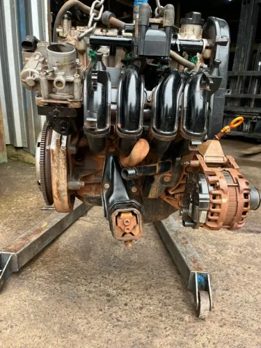 Motor Parcial Vw Kombi 1.4 2012 Flex 80cvs - Rs Auto Peças