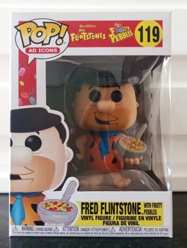 Funko Pop Fred Flinstone - AD Icons - 119