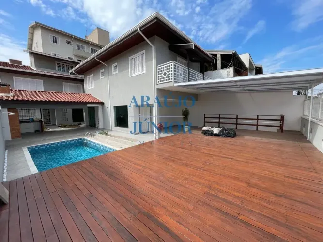 Casa para locação no Catharina Zanaga em Americana