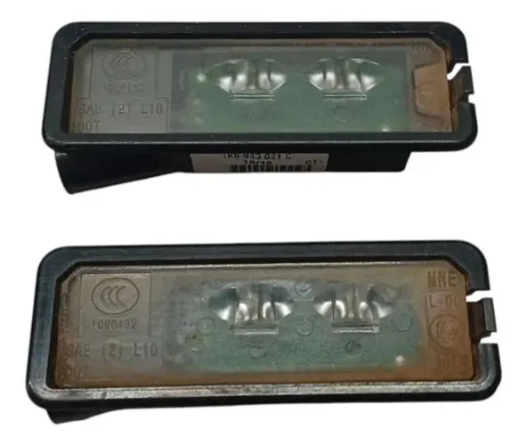 Luzes Led Iluminação de Placa VW Golf 2014 2015