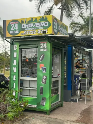 Estrutura para chaveiro  - Minas Banca - Fabrica- 31.99431.2245 