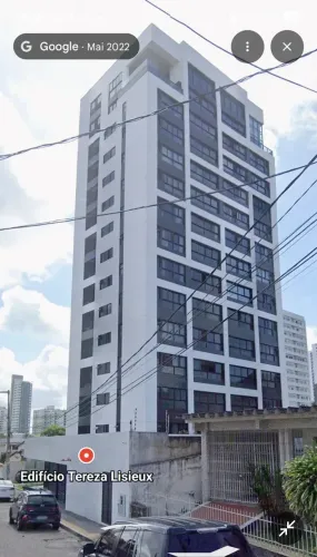 Apartamento com 3/4 - 120m² - Residencial Tereza de Lisieux - Tirol - Natal RN