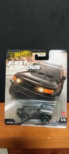 Hot Wheels Fast & Furious Toyota FJ Cruiser