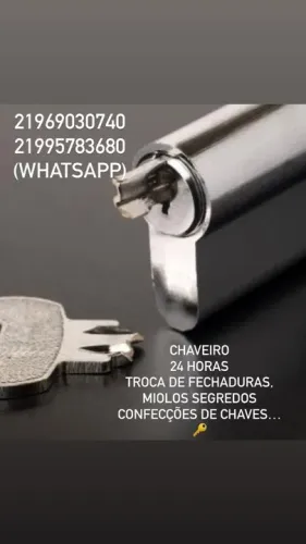 Chaveiro bangu e padre Miguel 24 horas!...