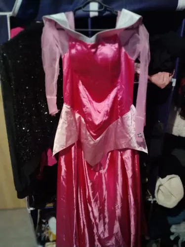 Vestido Princesa Aurora - Fantasia