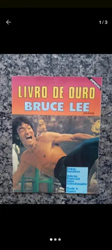 Livro de Ouro Bruce Lee - Edição Especial