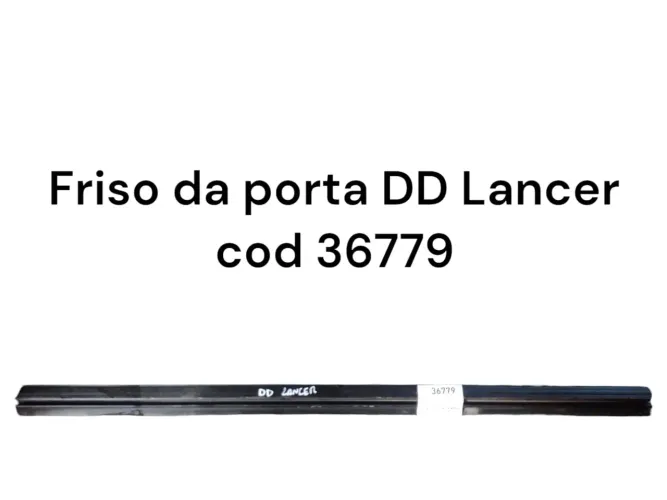 Friso Da Porta Dianteira Direita Lancer Cod 36779