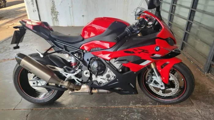 S1000 RR 2024 - Vermelha