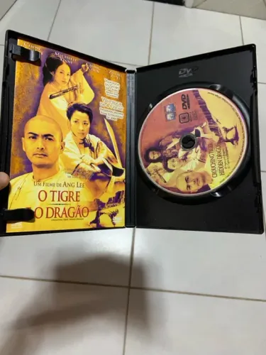 DVD O Tigre e o Dragão 