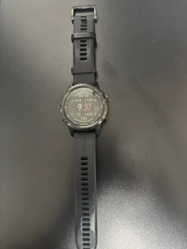 Relógio Inteligente Garmin Fenix 5 Plus - 51mm- Smartwatch GPS