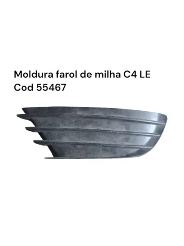 Moldura Farol De Milha C4 Le Cod 55467