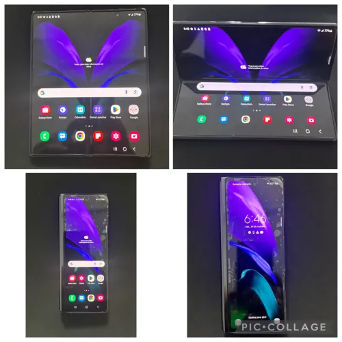 samsung z fold 2 muito novo