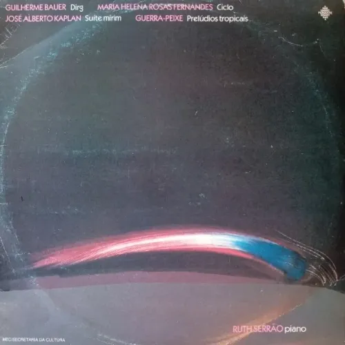 disco de vinil lp ruth serrão - piano