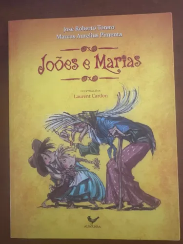 Livro Joões e Marias