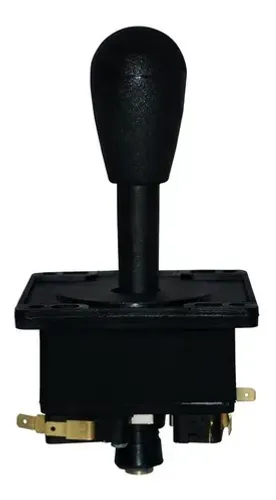 Manche Joystick Comando Controle Fliperama Arcade Preto 