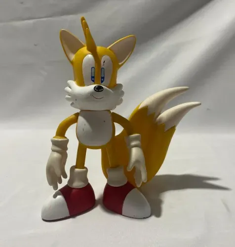 boneco Tails - Sonic the Hedgehog - sega - original