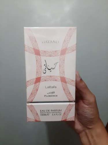 Hayaati florence Lattafa