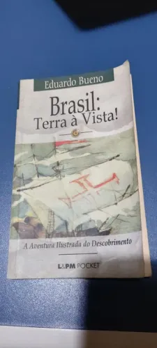 Livro Brasil Terra à Vista Eduardo Bueno - L&PM Pocket