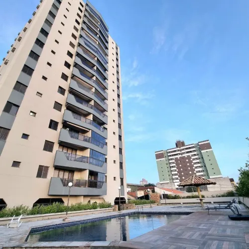 Apartamento para venda possui 106 metros quadrados com 3 quartos em Centro - Bauru - São P