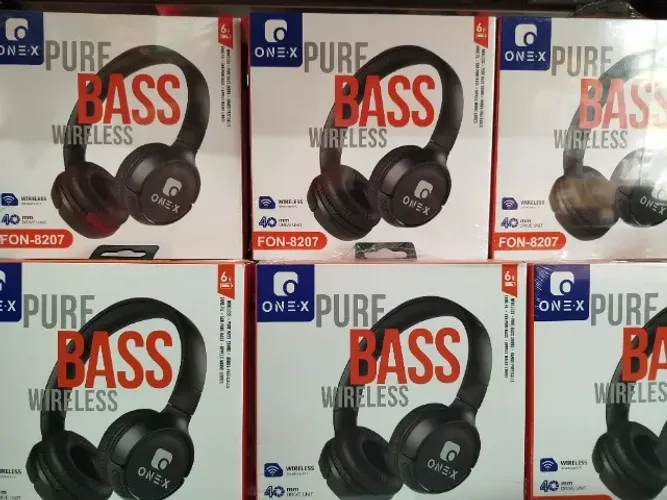 Promoção caixa fechada com 10 peças Fone Bluetooth R$ 33,60 un=336,00cx (Jk Eletrônicos)