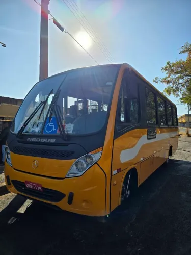 Micro onibus mercedes bens 2017/2017