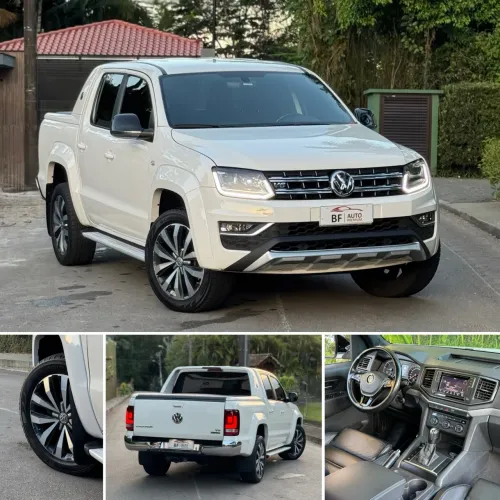 FORÇA e MUITO DESEMPENHO!! VW AMAROK EXTREME 3.0 V6 TD4x4 IMPECÁVEL IPVA PAGO 