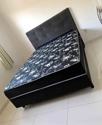 Cama casal 6cm diretamente da fabrica 