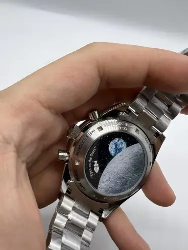 Relógio OMEGA SPEEDMASTER SNOOPY FUNCIONAL - ENTREGAMOS