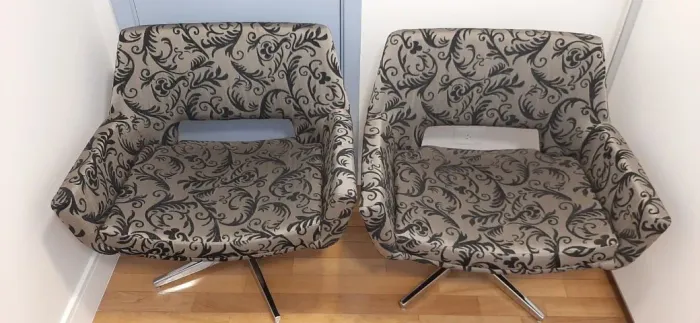 Poltronas giratórias