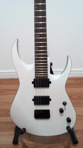 Guitarra Waldman WIG520 TWH | HH | Ativa | White
