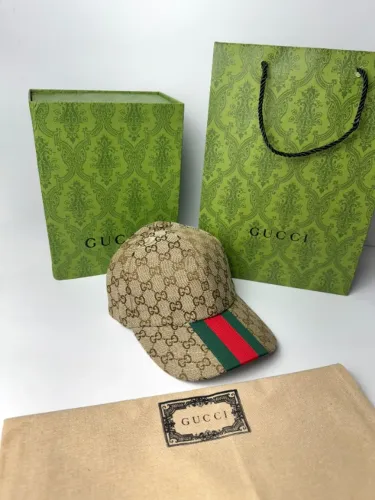 Boné Gucci Detalhe Web ( Faixa Frontal )