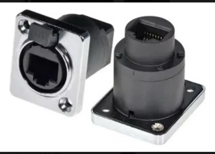 Plug RJ45 femea para Painel de Led