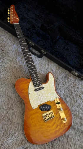 Guitarra Telecaster Tom AndersonT Classic Hollow