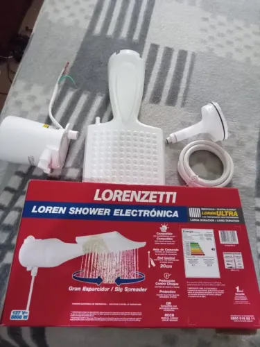 Chuveiro LORENZETTI SHOWER ELECTRÓNICA