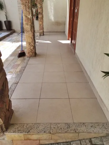 Não quebrei, faça uma revitalização do seu piso!!!