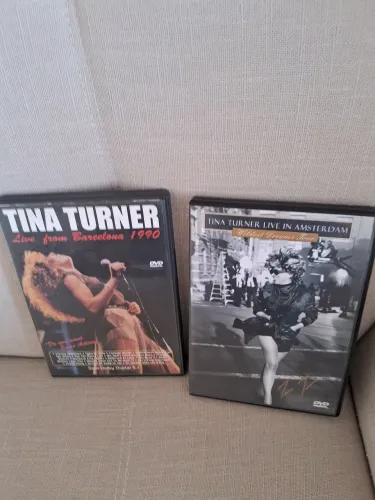 dvd TINA TURNER