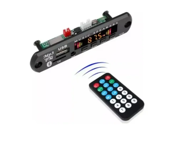 Placa Decodificadora Mp3 Bluetooth Usb Sd Kebidu