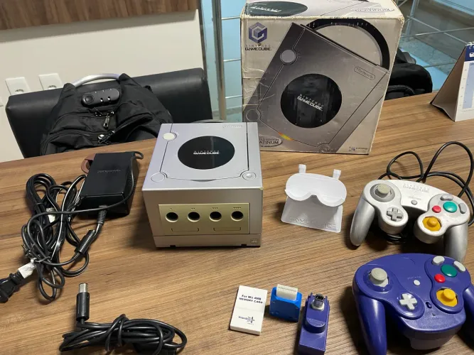 Game cube digital e destravado 