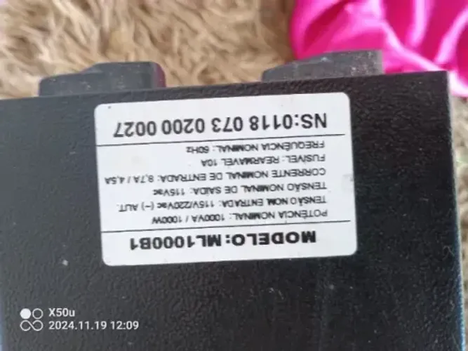 Fonte estabilizadora para PC e notebook 