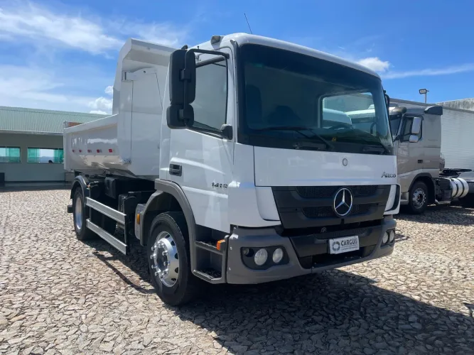 Atego 1419 2020 Báscula Facchini