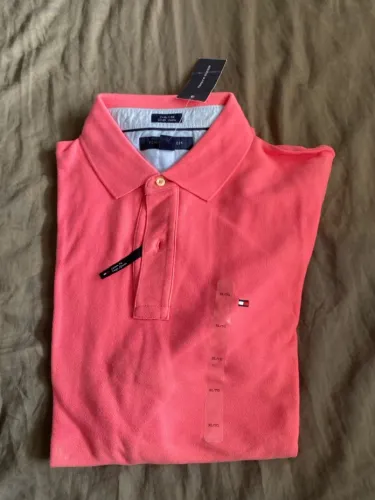Polo Tommy Hilfiger Coral XL