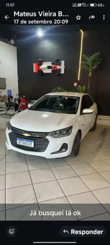 Chevrolet Onix Plus Premier 1.0 12V TB Flex Aut. 4P 2021